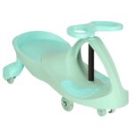 Gravitacinė mašinėlė su LED šviečiančiais ratais, mėtinė