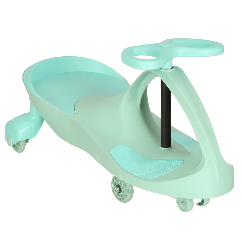 Gravitacinė mašinėlė su LED šviečiančiais ratais, mėtinė Gravitacinė mašinėlė su LED šviečiančiais ratais, mėtinė