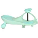 Gravitacinė mašinėlė su LED šviečiančiais ratais, mėtinė