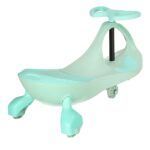 Gravitacinė mašinėlė su LED šviečiančiais ratais, mėtinė