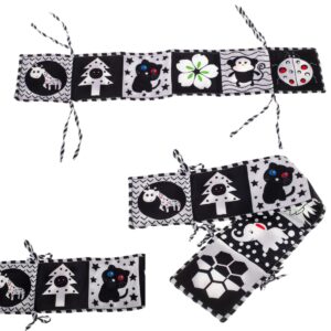 Dvipusė vizualinė knygelė lovytės apsauga kūdikiams