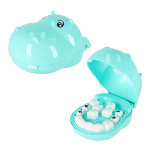 Odontologo rinkinys vaikams „Begemotas pas dantistą“