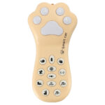 Interaktyvus šokinėjantis ir dainuojantis katinas valdomas RC, rožinis