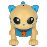 Interaktyvus šokinėjantis ir dainuojantis katinas valdomas RC, mėlynas Interaktyvus šokinėjantis ir dainuojantis katinas valdomas RC, mėlynas