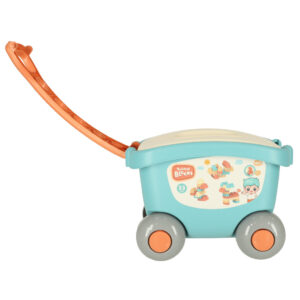 Kaladėlės vežimėlyje vaikams nuo 3 metų, 32 vnt.