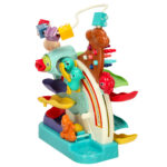 Daugiafunkcinis magnetinis interaktyvus žaislas 5in1