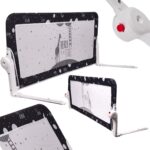 Apsauginis lovos bortelis vaikams nuo 18 mėn 150 cm, juoda