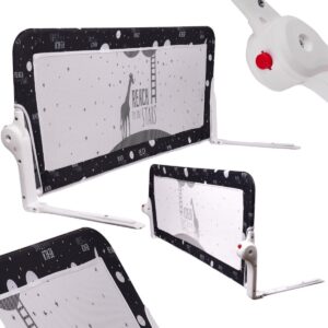 Apsauginis lovos bortelis vaikams nuo 18 mėn 150 cm, juoda