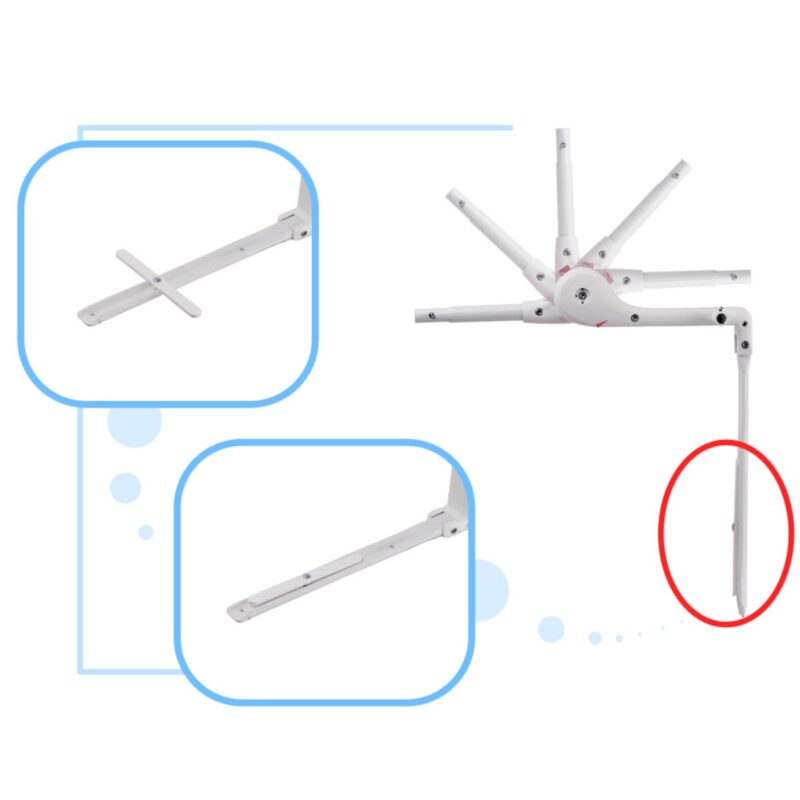 Apsauginis lovos bortelis vaikams nuo 18 mėn 150 cm, juoda