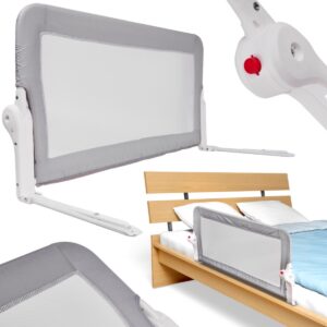 Apsauginis lovos bortelis vaikams nuo 18 mėn 150 cm, juoda