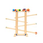 XXL Medinis montessori kamuoliukų takas