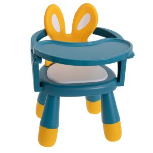 Kėdutė su staliuku maitinimui ir žaidimams vaikams Zuikutis