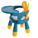 Maitinimo ir žaidimų stalo komplektas "Zuikutis"