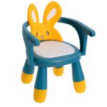 Maitinimo ir žaidimų stalo komplektas "Zuikutis"