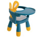 Maitinimo ir žaidimų stalo komplektas "Zuikutis"