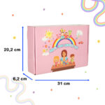 Kūrybinis rinkinys vaikų rankdarbiams (1200 det.)