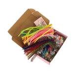 Kūrybinis rinkinys vaikų rankdarbiams (1200 det.)