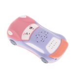 Muzikinis automobilis - telefonas su žvaigždžių projektoriumi, rožinis