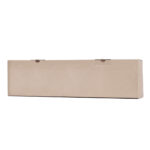 Apsauginis lovos bortelis 90 cm, pilkas
