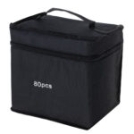 Dvipusiai žymekliai su dėklu + stovas (80 vnt.)