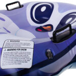 Pripučiamos slidinėjimo rogutės "Pingvinas"