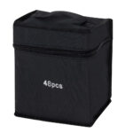 Dvipusiai žymekliai su dėklu + stovas (48 vnt.)