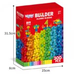 Konstruktoriaus rinkinys „Kuriu pats“ 300 det.