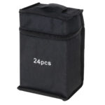 Dvipusiai žymekliai su dėklu + stovas (24 vnt.)