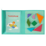 Montessori 3D magnetinė dėlionių knyga "Tangram" Montessori 3D magnetinė dėlionių knyga "Tangram"