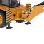 Metalinio liejimo ekskavatorius - krautuvas su kaušu