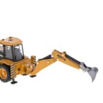 Metalinio liejimo ekskavatorius - krautuvas su kaušu