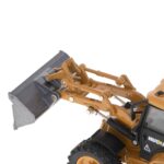 Metalinio liejimo ekskavatorius - krautuvas su kaušu