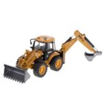 Metalinio liejimo ekskavatorius - krautuvas su kaušu