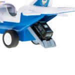 Transporterio lėktuvas + 6 automobiliai, mėlynas