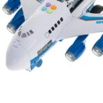 Transporterio lėktuvas + 6 automobiliai, mėlynas