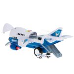 Transporterio lėktuvas + 6 automobiliai, mėlynas