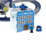 Policijos stotis ir elektrinis traukinys ~300cm (92 el.)