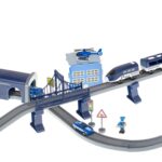 Policijos stotis ir elektrinis traukinys ~300cm (92 el.)