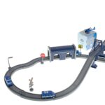 Policijos stotis ir elektrinis traukinys ~300cm (92 el.)