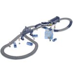 Policijos stotis ir elektrinis traukinys ~300cm (92 el.)