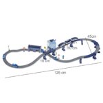 Policijos stotis ir elektrinis traukinys ~300cm (92 el.)