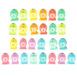 Medinis montessori magnetinis žuvyčių žvejybos žaidimas