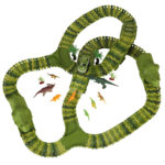 Lenktynių trasa "Dinozaurai" ( 240el.)