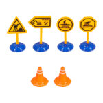 Interaktyvi automobilių trasa su kranu ir statybų zona "Kasyklos"