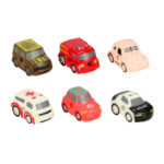 Daugiapakopė automobilių trasa su vairu + 6 automobiliai "Kosmosas'