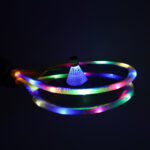 LED teniso raketės su plunksnelėmis vaikams