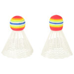 LED teniso raketės su plunksnelėmis vaikams