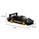 RC automobilis Pagani Zonda R 1:28 (387det.)