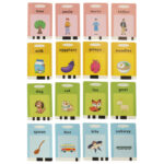 Skaitytuvas ir lavinamosios kalbančios kortelės anglų k. (112vnt.), rožinis Skaitytuvas ir lavinamosios kalbančios kortelės anglų k. (112vnt.), rožinis