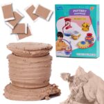 Molio masė puodžiaus ratui 1200 g vaikams nuo 8 metų